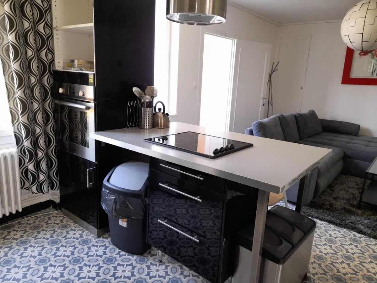 Appartement Cosy Et Lumineux Tours Buitenkant foto
