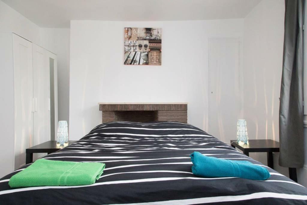 Appartement Cosy Et Lumineux Tours Buitenkant foto